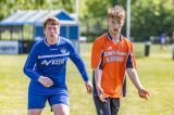 S.K.N.W.K. JO16-1 - S.S.V. '65 JO16-1 (comp.) voorjaar seizoen 2021-2022 (14/48)